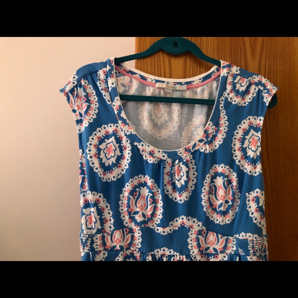 Boden jersey dress for summer